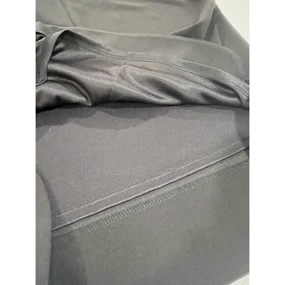 Vince Camuto Black Dress with 3/4 Length Tulip Sleeves New Without Tags Size 8 - Picture 6 of 9